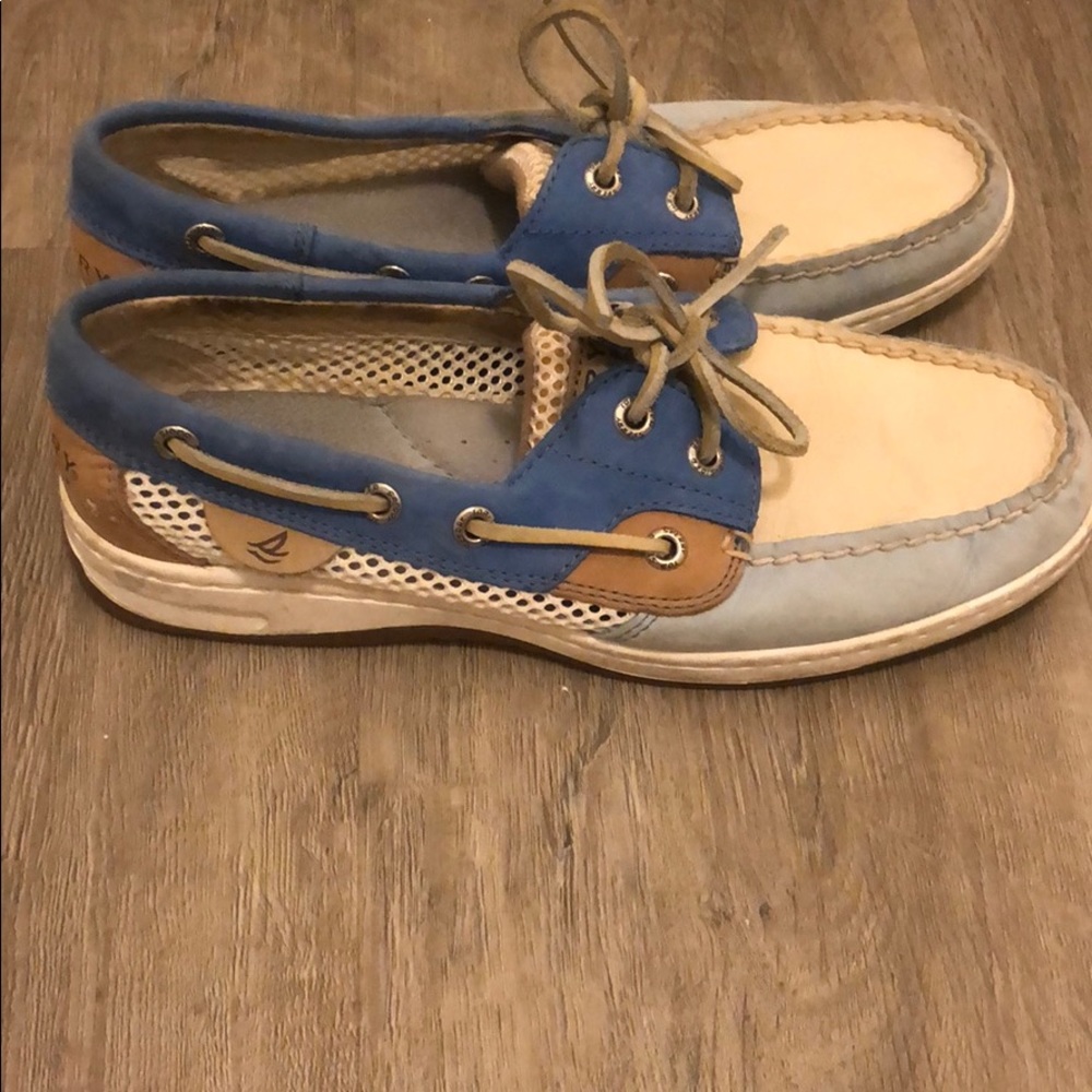 Sperry Bluefish Top-sider Open Mesh Boat Shoe - Picture 3 of 3